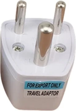 Seyda® Reisstekker Wereldstekker - Type M - Zuid Afrika - India - Nepal - Travel Adapter - 1 Stuks