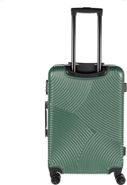 Enrico Benetti Louisville Middelgrote Koffer 65 Cm - 68 Liter - Olijf -Voyago Winkel 820x1200 5