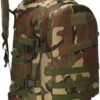RAMBUX® - Backpack - Militair Tactisch - Camouflage Groen - Wandelrugzak - Rugtas - Rugzak - 55 Liter -Voyago Winkel 821x1200 13