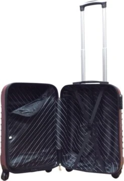 Castillo Quadrant 2 Delige ABS Kofferset (XL + S) - Lichtgroen -Voyago Winkel 821x1200 4