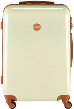 Princess Traveller Trendy Dots - Reiskoffer - Crème - M - 66cm 14 Princess Traveller Trendy Dots - Reiskoffer - Crème - M - 66cm -Voyago Winkel 821x1200 8