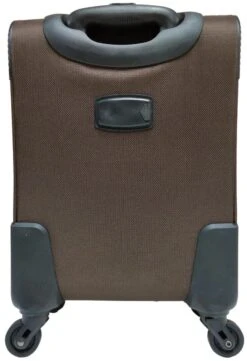 Stoffen Handbagage Koffer 51cm 4 Wielen Trolley - Bruin -Voyago Winkel 822x1200