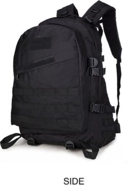 Leger Rugzak Zwart- Waterdichte Zwarte Rugzak - Outdoor - Kamperen - Backpack -Voyago Winkel 822x1200 3