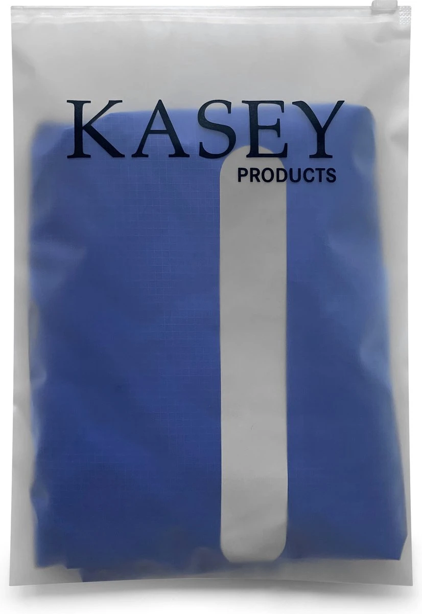 Kasey Products - Regenhoes Rugzak - Reflecterende Regenhoes - 30 Tot 40 Liter - M - Blauw 4 Kasey Products - Regenhoes Rugzak - Reflecterende Regenhoes - 30 Tot 40 Liter - M - Blauw - Afbeelding 2