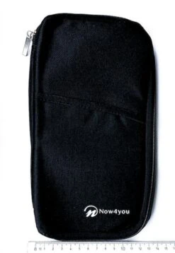 Travel Organizer - Reis Portemonnee – Paspoorthoesje-Zwart -Voyago Winkel 827x1200 2