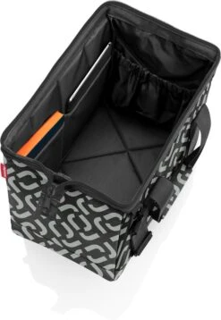 Reisenthel Allrounder M Reistas Sporttas - 18L - Signature Black Zwart -Voyago Winkel 828x1200 7