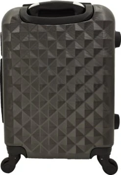 SB Travelbags Kofferset - 2 Delige 'Expandable' Koffer - Donker Grijs - 65cm/55cm -Voyago Winkel 829x1200