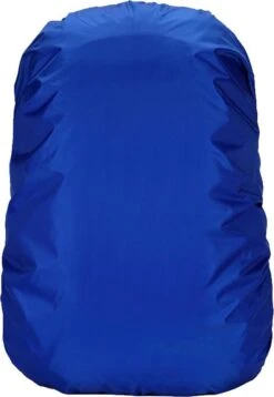 Merkloos Blauwe Improv Regenhoes Rugtas30l/40l - Backpack Rain Cover - Flightbag Voor Rugzak - 30 Liter Tot 40 Liter - Blauw - Schoolrugzak -Voyago Winkel 829x1200 9