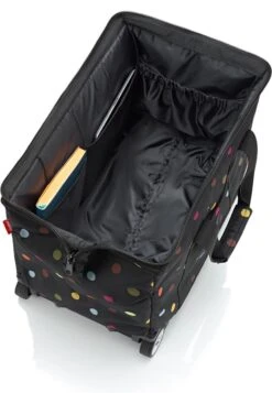 Reisenthel Allrounder Trolley Reiskoffer Reistas Op 2 Wielen - 30L - Dots Zwart 17 Reisenthel Allrounder Trolley Reiskoffer Reistas Op 2 Wielen - 30L - Dots Zwart -Voyago Winkel 830x1200