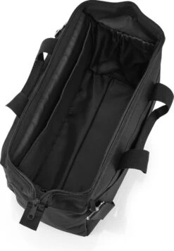 Reisenthel Allrounder S Pocket Reistas - 11L - Zwart -Voyago Winkel 832x1200 12