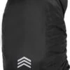 Kasey Products - Regenhoes Rugzak - Reflecterende Regenhoes - 3 Pijlen - 30 Tot 40 Liter - M - Zwart