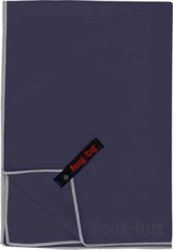 Snug Rug - Handdoeken - Microvezel Handdoek - Badhanddoeken - Badlaken - Reishanddoek - Badhanddoek - Badlakens - 80 X 160 Cm - Blauw