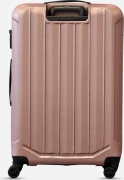 ©TROLLEYZ - Bali No.22 - Reiskoffer 78cm Met TSA Slot - Dubbele Wielen - 360° Spinners - 100% ABS - Reiskoffer In Cosmopolitan Pink -Voyago Winkel 832x1200 9