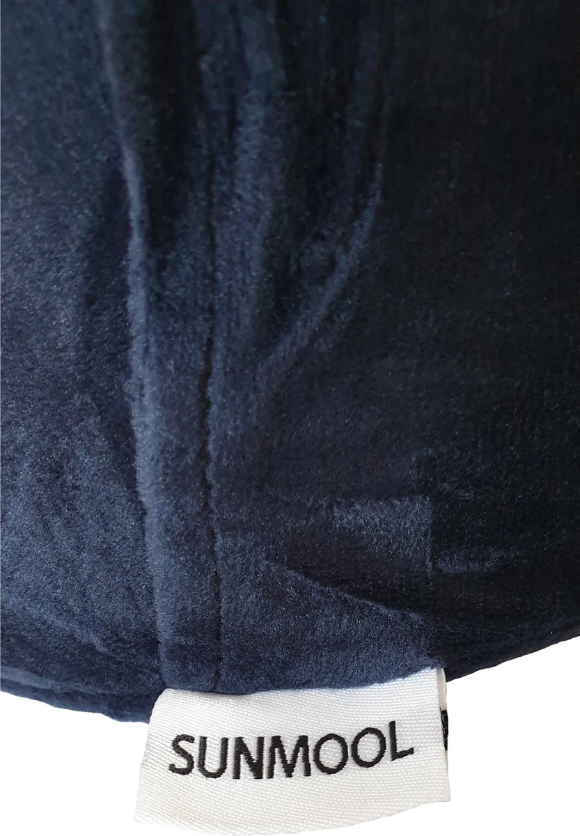 Memory Foam Nekkussen Inclusief Slaapmasker & Oordopjes - Reiskussen - Vliegtuig Kussen - Travel Pillow : Blauw 4 Memory Foam Nekkussen Inclusief Slaapmasker & Oordopjes - Reiskussen - Vliegtuig Kussen - Travel Pillow : Blauw - Afbeelding 2