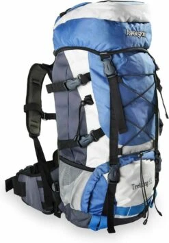 ASPENSPORT Rugzak Trekking - 65 Liter Blauw -Voyago Winkel 834x1200 11