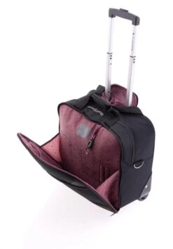 Gladiator Metro Handbagage Laptop Trolley - 14 Inch - Zwart -Voyago Winkel 837x1200 2