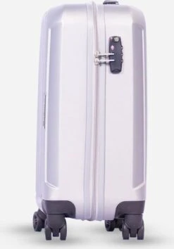 ©TROLLEYZ - Bali No.22 - Reiskoffer 78cm Met TSA Slot - Dubbele Wielen - 360° Spinners - 100% ABS - Reiskoffer In Metallic Grey -Voyago Winkel 837x1200