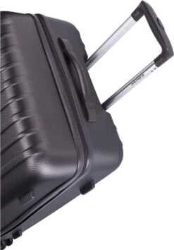 Decent Tranporto-One Medium Koffer - 66 Cm - TSA Slot - Anthracite 24 Decent Tranporto-One Medium Koffer - 66 Cm - TSA Slot - Anthracite -Voyago Winkel 837x1200 6