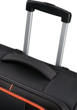 American Tourister Reiskoffer - Sea Seeker Spinner 55cm (Handbagage)- Charcoal Grey -Voyago Winkel 839x1200