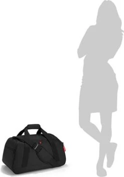 Reisenthel Activitybag Sporttas Reistas - 35L - Zwart -Voyago Winkel 840x1200 6