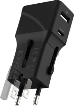 RollingSquare Wereldstekker Pocket Travel Adapter L Universele Reisstekker - USB En USB-C Poort 9 RollingSquare Wereldstekker Pocket Travel Adapter L Universele Reisstekker - USB En USB-C Poort -Voyago Winkel 840x1200 7