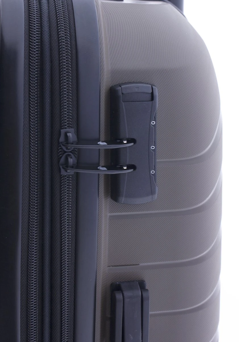 Gladiator Kick-Off Middelgrote Koffer Expandable - 67 Cm - 72/90 Liter - Eco Friendly Recyclebaar PP - Khaki Groen 11 Gladiator Kick-Off Middelgrote Koffer Expandable - 67 Cm - 72/90 Liter - Eco Friendly Recyclebaar PP - Khaki Groen - Afbeelding 9