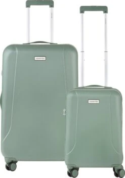 CarryOn Skyhopper Kofferset – TSA Handbagage + Reiskoffer 78cm – Dubbele Wielen - Olijf 14 CarryOn Skyhopper Kofferset – TSA Handbagage + Reiskoffer 78cm – Dubbele Wielen - Olijf -Voyago Winkel 842x1200 11