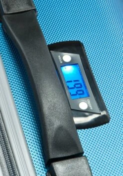 Princess Traveller San Francisco - Handbagagekoffer - Blauw - XS - 55cm -Voyago Winkel 842x1200