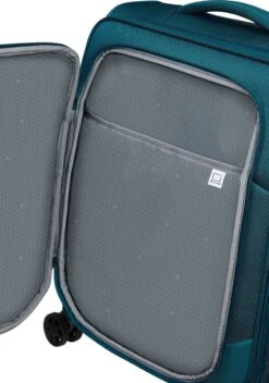 Samsonite Reiskoffer Met Laptopvak - Respark Spinner 55/20 Strict (Handbagage) Grey Print -Voyago Winkel 842x1200 3