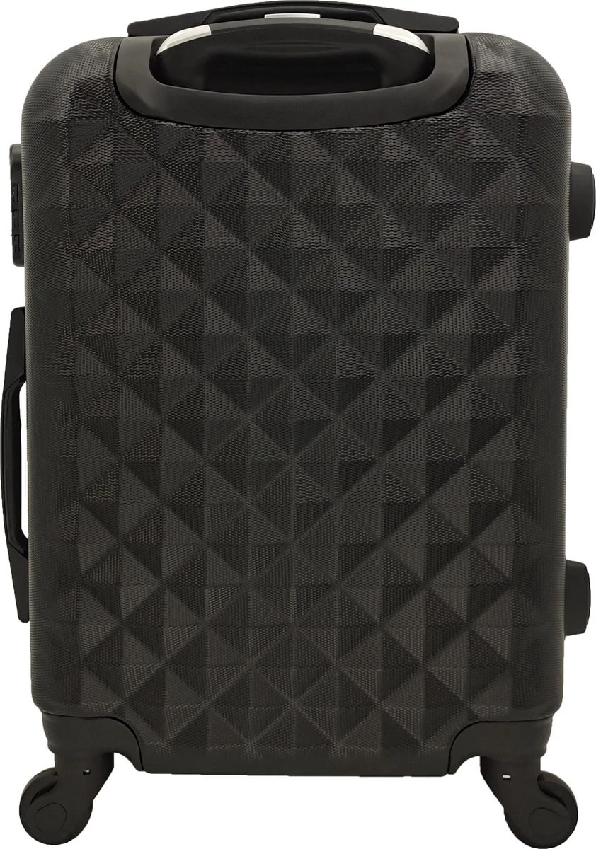 SB Travelbags 'Expandable' Bagage Koffer 65cm- Zwart 6 SB Travelbags 'Expandable' Bagage Koffer 65cm- Zwart - Afbeelding 4