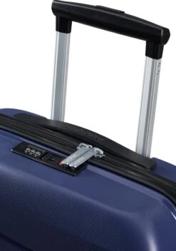American Tourister Reiskoffer - Air Move Spinner 55/20 Tsa (Handbagage) Midnight Navy -Voyago Winkel 843x1200 3