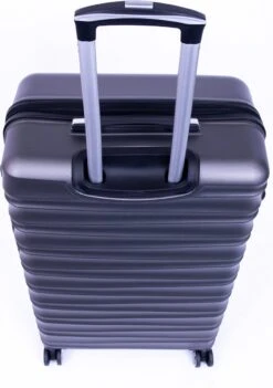 Tobeyz - Koffer - Donkergrijze Handbagage - Medium - Verrijdbaar Op 4 Wielen - Stevig ABS - Lichtgewicht, Trolley -Voyago Winkel 845x1200 4