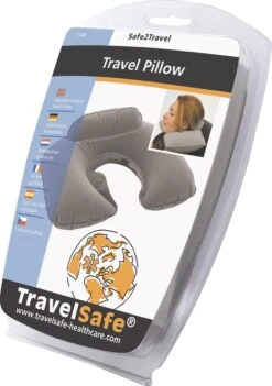 Travelsafe Nekkussen - Grijs - Opblaasbaar -Voyago Winkel 845x1200 8