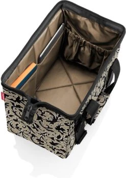 Reisenthel Allrounder M Reistas Sporttas - 18L - Baroque Marble Zwart -Voyago Winkel 846x1200 3