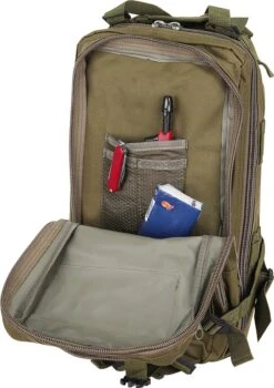 Tactical Backpack 30 L | Tactische Rugzak | Sport - School - Werk | Marine Groen - Backpack US Assault Molle Large - Rugzak -Marine Groen - 30 L -Voyago Winkel 847x1200 11