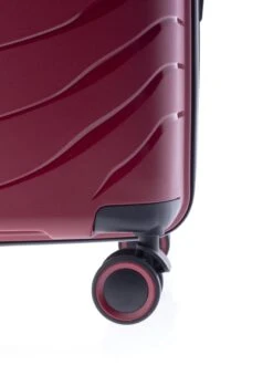 Gladiator Kick-Off Handbagage Koffer Expandable - 55 Cm - 36/40 Liter - Eco Friendly Recyclebaar PP - Rood -Voyago Winkel 849x1200 1