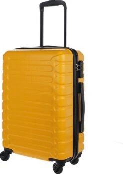 Enrico Benetti Handbagage Koffer Showkoo 52 Yellow -Voyago Winkel 850x1200