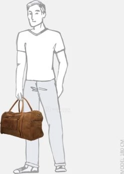 Duifhuizen Weekendtas Leer Camel -Voyago Winkel 853x1200 5