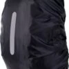 YONO Regenhoes Backpack Waterdicht - Reflecterende Rugzak Hoes Vliegtuig - Flightbag - 71 Tot 80 Liter - Zwart - XXL