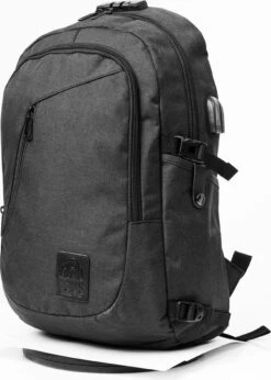 Grab Bag - #Code Edition - Rugtassen - Zwart - Anti Diefstal -Voyago Winkel 857x1200 9