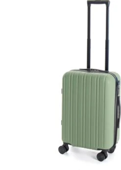 AttitudeZ Azur Handbagage Olijfgroen 55cm - TSA-slot -Voyago Winkel 858x1200 1