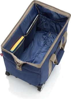 Reisenthel Allrounder Trolley Reiskoffer Reistas Op 2 Wielen - 30L - Dark Blue Donkerblauw -Voyago Winkel 859x1200 1
