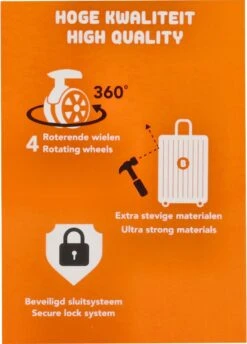 Beagles Originals Comfy Travel Grote Koffer - 74 Cm - Fuchsia -Voyago Winkel 861x1200 5