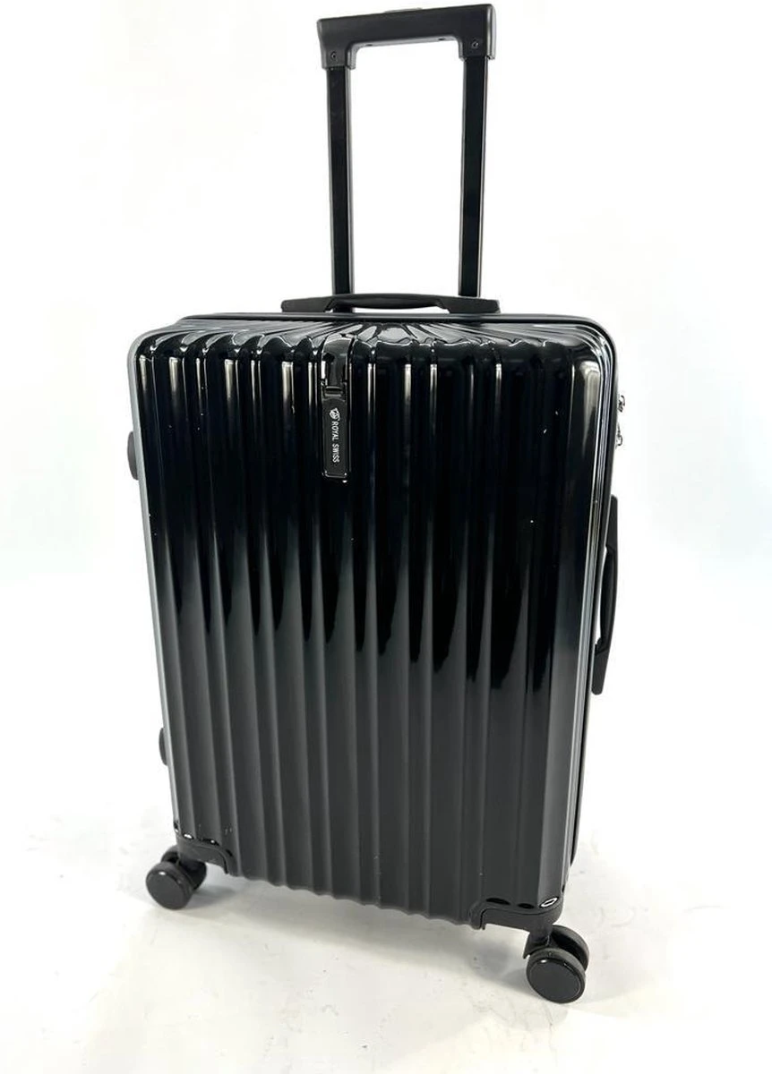 AATravel XL Reiskoffer - Trolley ABS - Met Dubbele Wielen - 73 Cm - 100 Liter - Zwart 3 AATravel XL Reiskoffer - Trolley ABS - Met Dubbele Wielen - 73 Cm - 100 Liter - Zwart