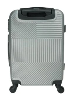 Handbagage Koffer 51cm 4 Wielen Trolley - Zilver -Voyago Winkel 864x1200 2