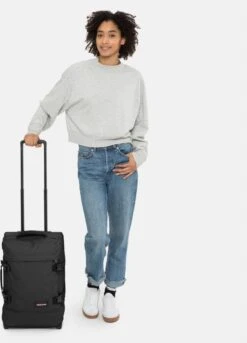 Eastpak TRANVERZ S Reiskoffer, Handbagage (51 X 32.5 X 23 Cm) - Black -Voyago Winkel 865x1200 1