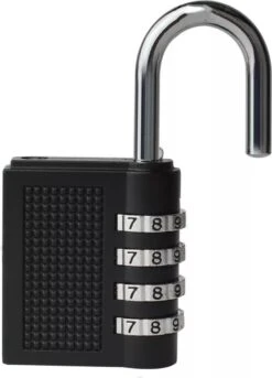 4 Cijferig Kofferslot - Reisslot - Reis Cijferslot - Cijferhangslot - Hangslot - Bagageslot - Luggace Lock 30 4 Cijferig Kofferslot - Reisslot - Reis Cijferslot - Cijferhangslot - Hangslot - Bagageslot - Luggace Lock -Voyago Winkel 865x1200 6