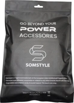 Somstyle TSA Cijferslot 3 Cijferig - 2 Stuks - Koffer Slot - Bagageslot - Hangslot - Kabelslot - Backpackslot - Reisslot - Zwart -Voyago Winkel 865x1200 7