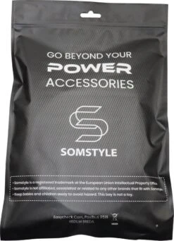 Somstyle Packing Cubes Set 7-Delig - Kleding Organizer Voor Reis Koffer, Backpack En Tas - Travel Bag Opbergzakken - Pack Compression Cubes - Geschikt Voor Kleding, Schoenen En Elektronica - Donkerblauw -Voyago Winkel 866x1200 7