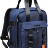 CabinMax Memphis Reistas– Handbagage 24L - Rugzak – Backpack - 40x30x20cm – Lichtgewicht - Blauw